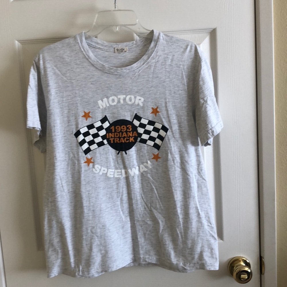 Brandy Melville John Galt grey shirt